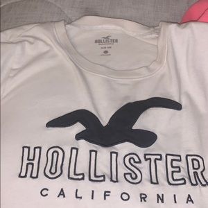 A hollister shirt